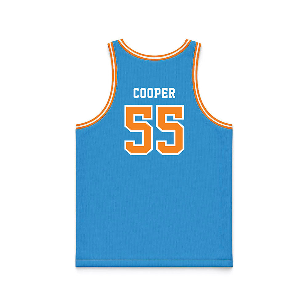 Tennessee - NCAA Women's Basketball : Talaysia Cooper - Basketball Jersey-1