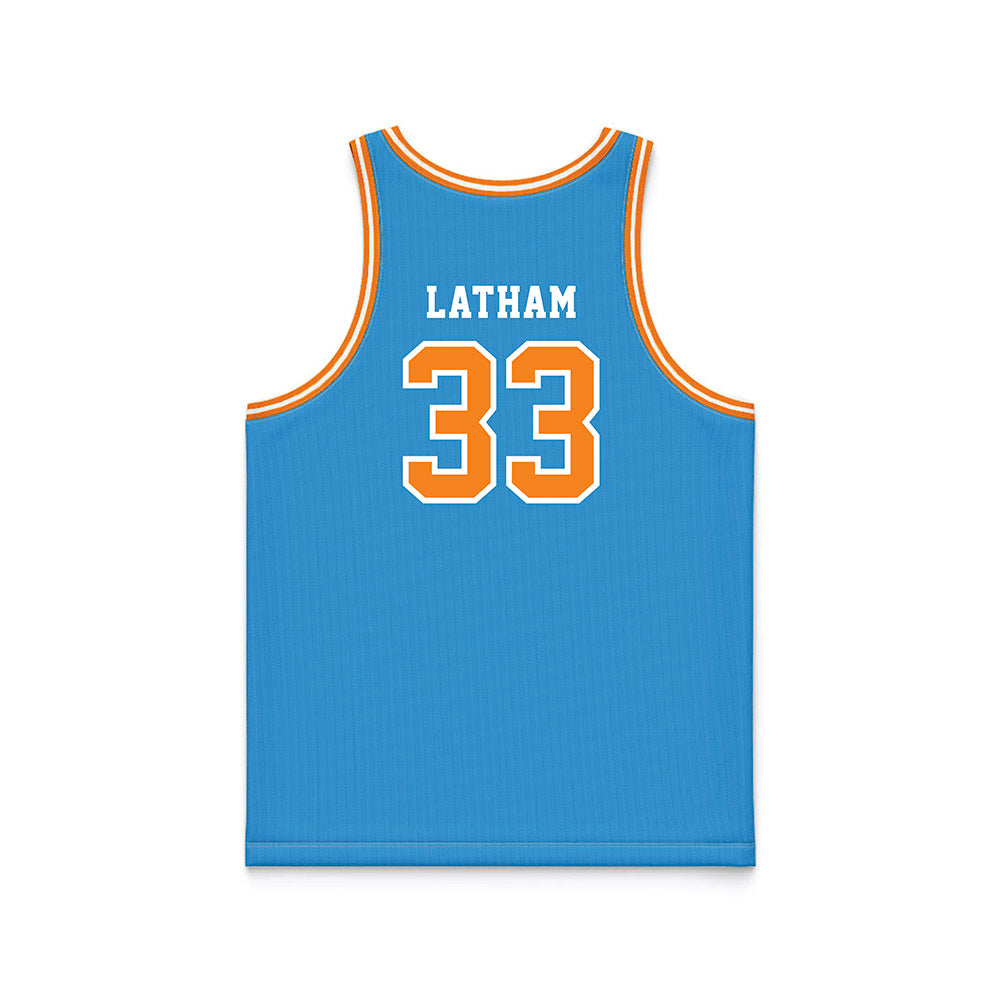 Tennessee - NCAA Women's Basketball : Alyssa Latham - Basketball Jersey-1