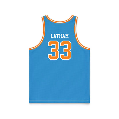 Tennessee - NCAA Women's Basketball : Alyssa Latham - Basketball Jersey-1