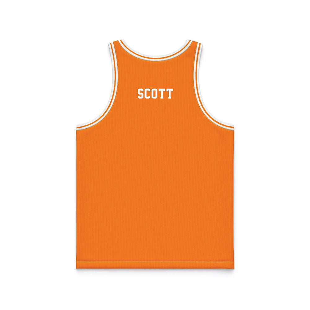 Tennessee - NCAA Men's Basketball : Ralph Scott - Basketball Jersey-1