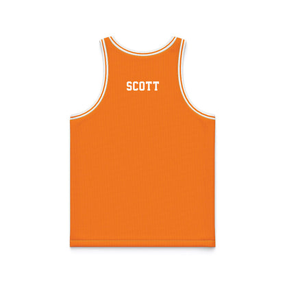 Tennessee - NCAA Men's Basketball : Ralph Scott - Basketball Jersey-1
