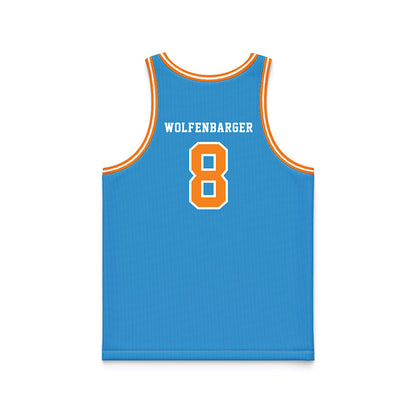 Tennessee - NCAA Women's Basketball : Jersey Wolfenbarger - Basketball Jersey-1