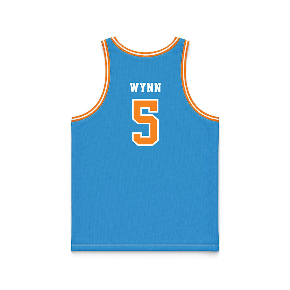 Tennessee - NCAA Women's Basketball : Kaiya Wynn - Basketball Jersey-1