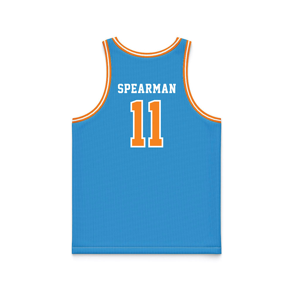 Tennessee - NCAA Women's Basketball : Lazaria Spearman - Basketball Jersey-1