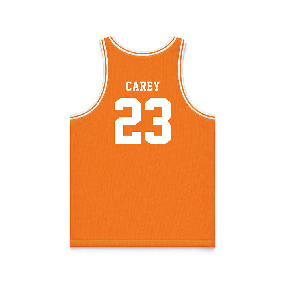 Tennessee - NCAA Men's Basketball : Jaylen Carey - Basketball Jersey-1