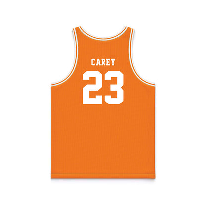Tennessee - NCAA Men's Basketball : Jaylen Carey - Basketball Jersey-1