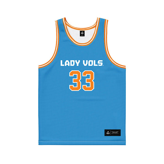 Tennessee - NCAA Women's Basketball : Alyssa Latham - Basketball Jersey-0