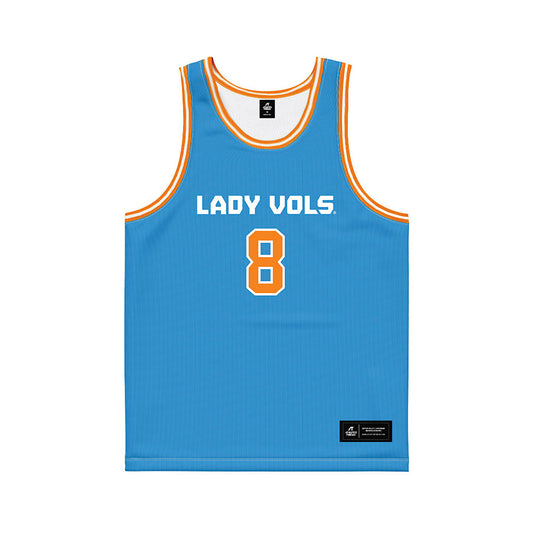 Tennessee - NCAA Women's Basketball : Jersey Wolfenbarger - Basketball Jersey-0