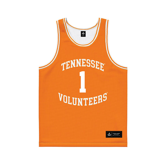 Tennessee - NCAA Men's Basketball : Darrin Ames - Basketball Jersey-0