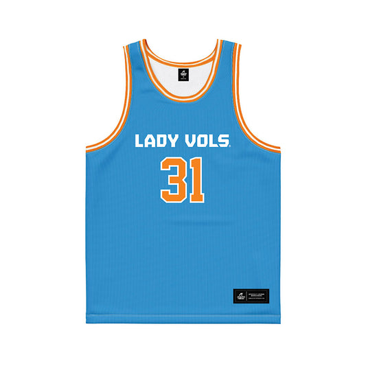 Tennessee - NCAA Women's Basketball : Aaliyah Moore - Basketball Jersey-0