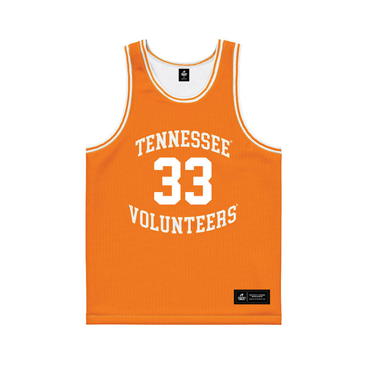 Tennessee - NCAA Men's Basketball : Christopher Washington Jr. - Basketball Jersey-0