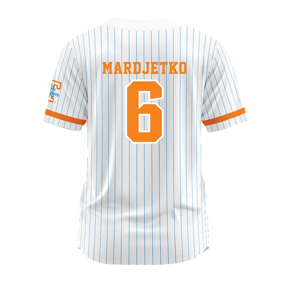 Tennessee - NCAA Softball : Sage Mardjetko - Jersey-4