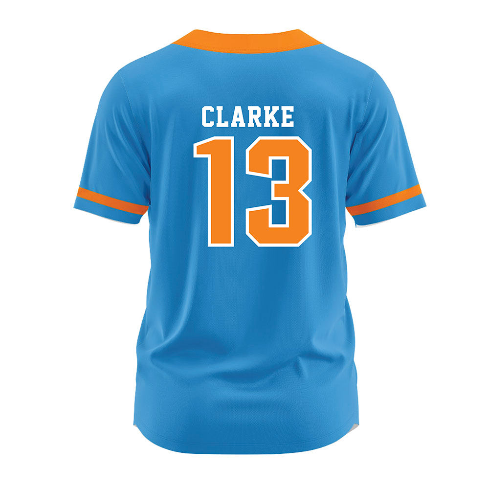 Tennessee - NCAA Softball : Emma Clarke - Jersey-6