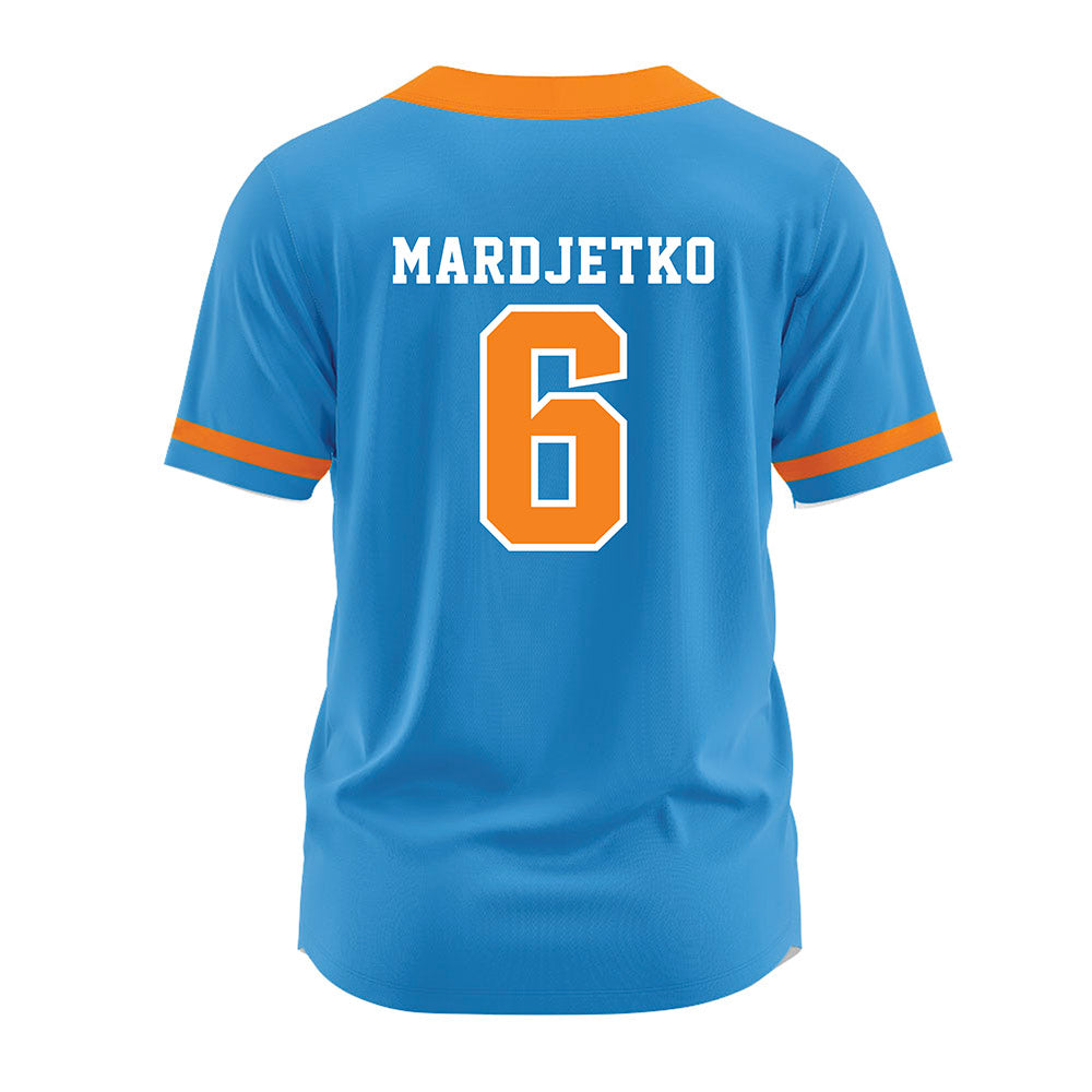 Tennessee - NCAA Softball : Sage Mardjetko - Jersey-6