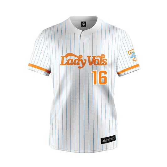 Tennessee - NCAA Softball : Camryn Sarvis - Jersey-0