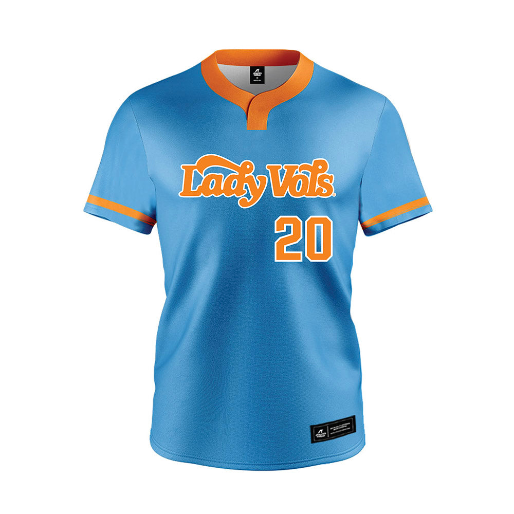 Tennessee - NCAA Softball : Saviya Morgan - Jersey-2