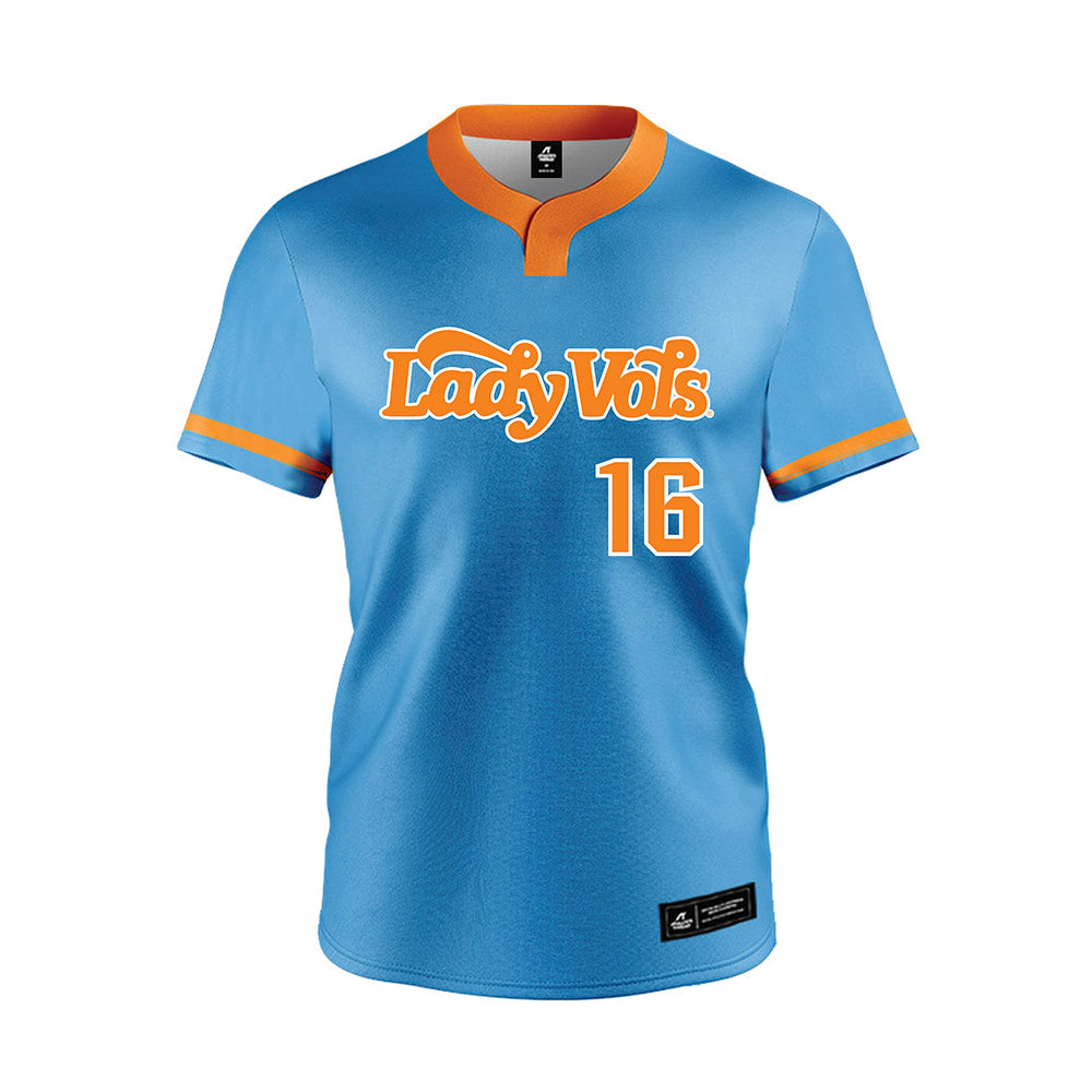 Tennessee - NCAA Softball : Camryn Sarvis - Jersey-2