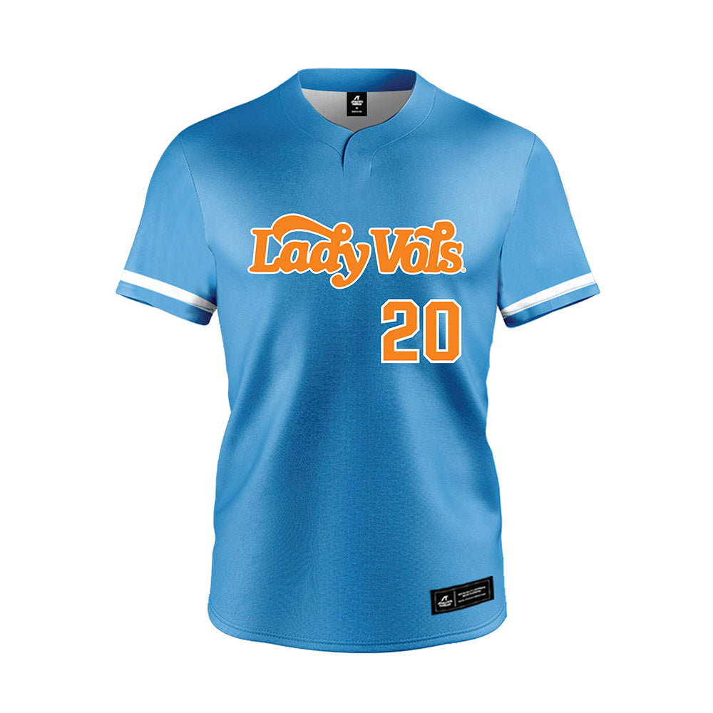 Tennessee - NCAA Softball : Saviya Morgan - Jersey-1