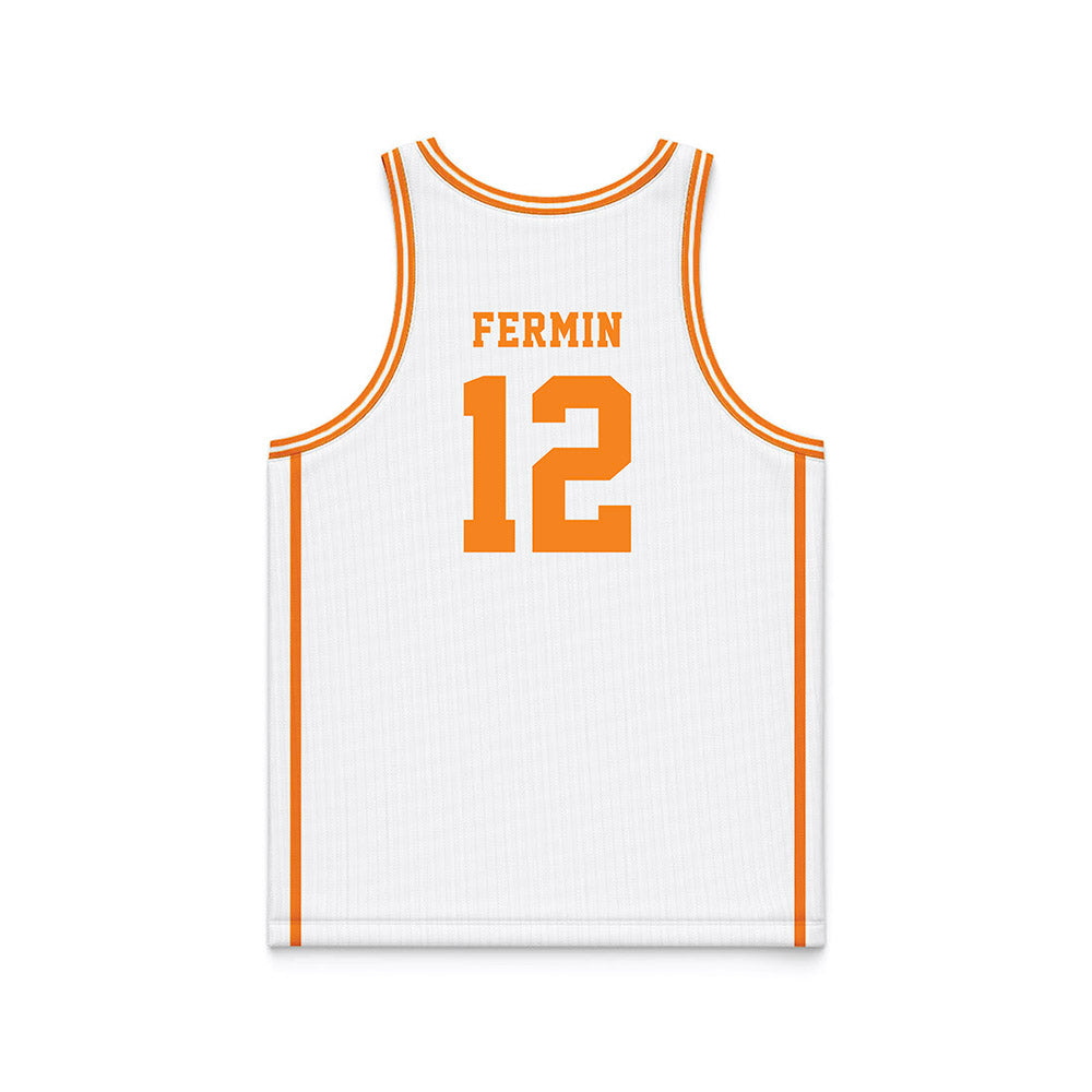 Tennessee - NCAA Men's Basketball : Christian Fermin - Basketball Jersey-3