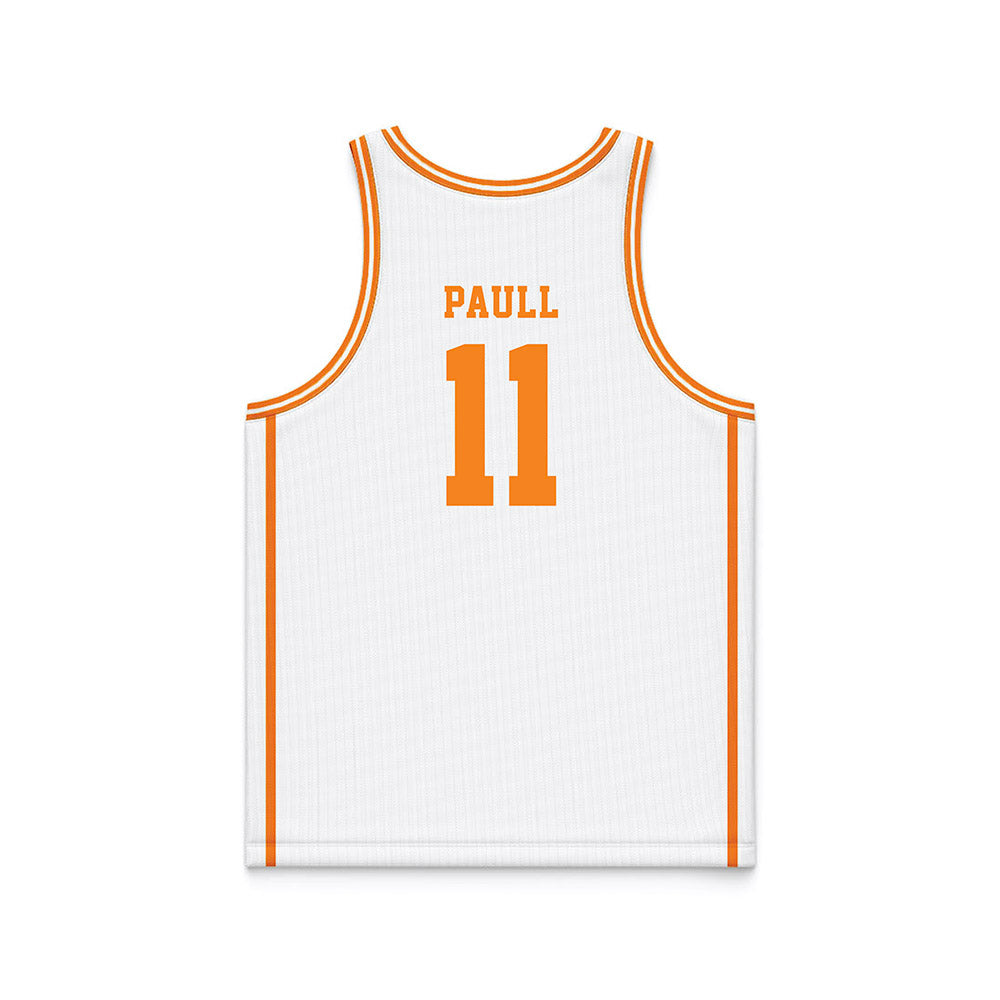 Tennessee - NCAA Men's Basketball : Gavin Paull - Basketball Jersey-3