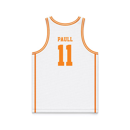 Tennessee - NCAA Men's Basketball : Gavin Paull - Basketball Jersey-3