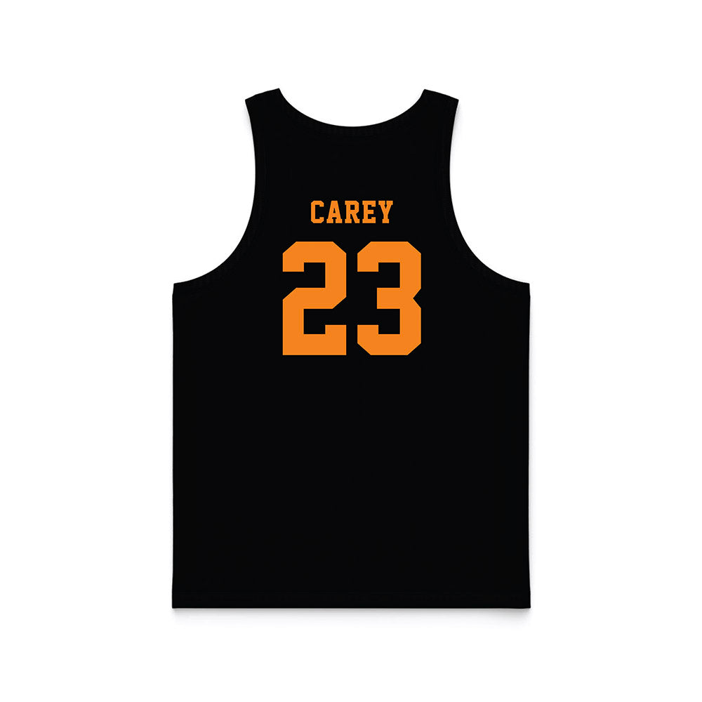 Tennessee - NCAA Men's Basketball : Jaylen Carey - Basketball Jersey-2