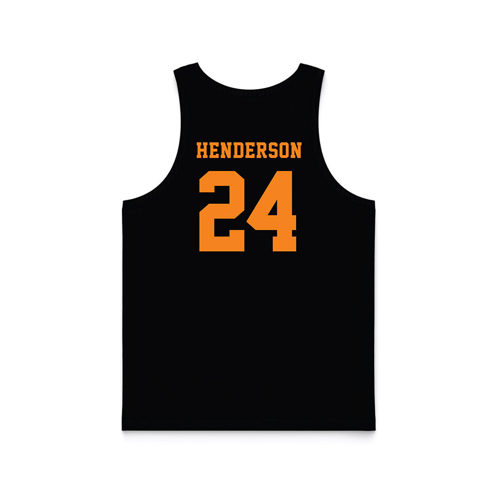 Tennessee - NCAA Men's Basketball : Troy Henderson - Basketball Jersey-2