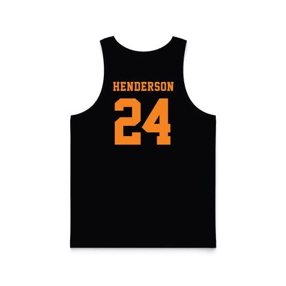 Tennessee - NCAA Men's Basketball : Troy Henderson - Basketball Jersey-2