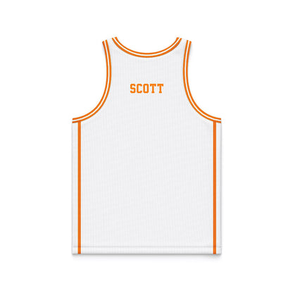 Tennessee - NCAA Men's Basketball : Ralph Scott - Basketball Jersey-3