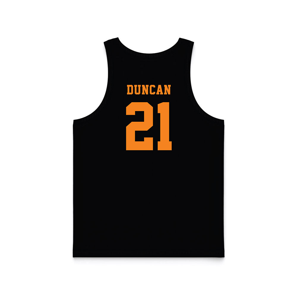 Tennessee - NCAA Men's Basketball : Campbell Duncan - Basketball Jersey-2