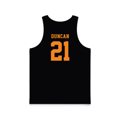 Tennessee - NCAA Men's Basketball : Campbell Duncan - Basketball Jersey-2