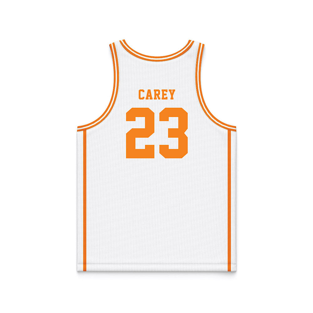 Tennessee - NCAA Men's Basketball : Jaylen Carey - Basketball Jersey-3