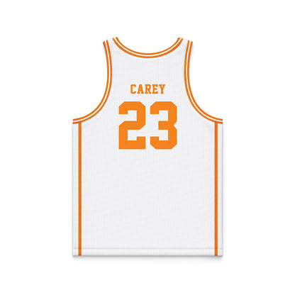 Tennessee - NCAA Men's Basketball : Jaylen Carey - Basketball Jersey-3