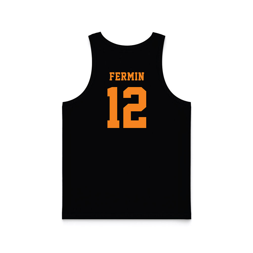 Tennessee - NCAA Men's Basketball : Christian Fermin - Basketball Jersey-2