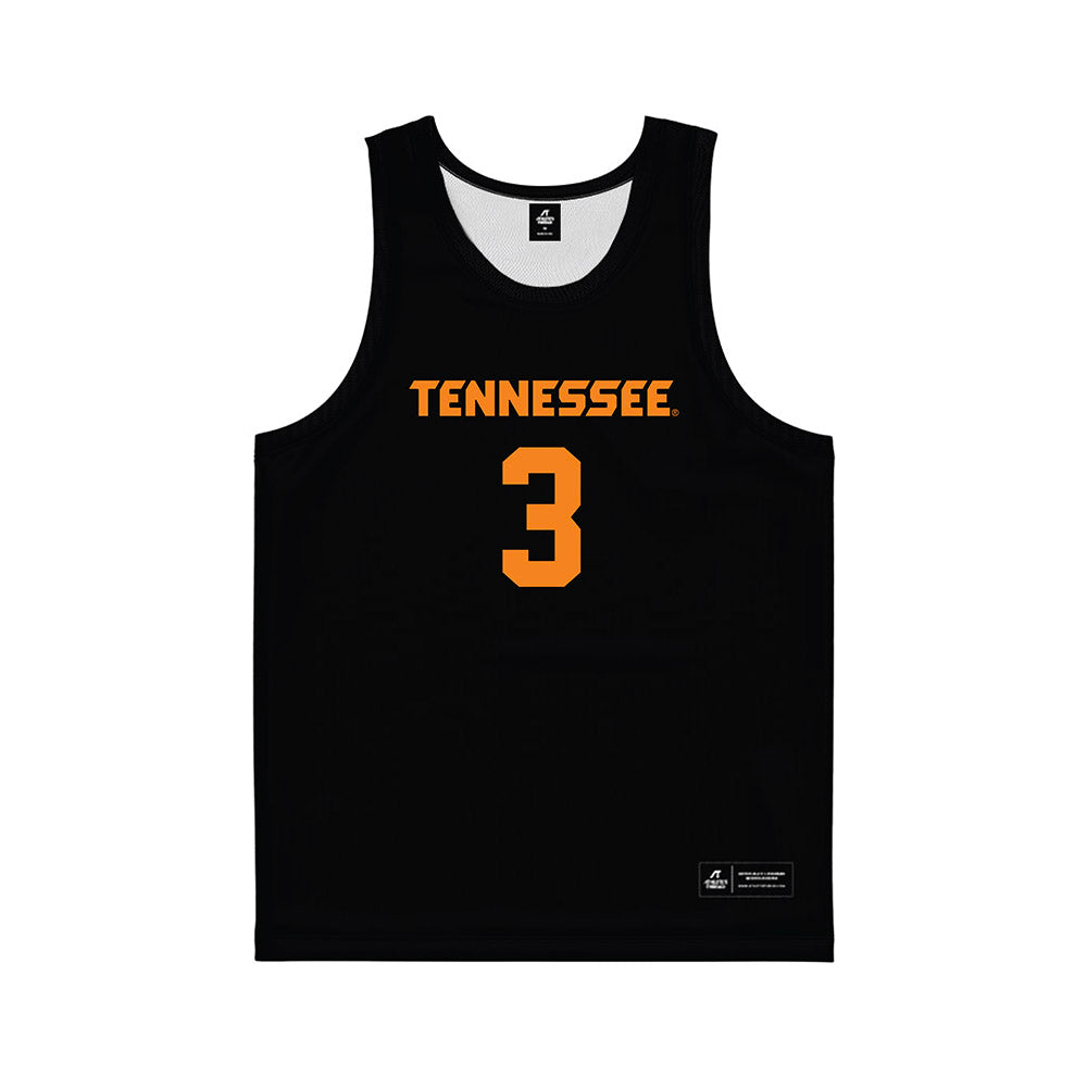 Tennessee - NCAA Men's Basketball : Terrence Hill - Basketball Jersey-0