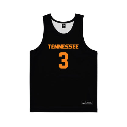 Tennessee - NCAA Men's Basketball : Terrence Hill - Basketball Jersey-0
