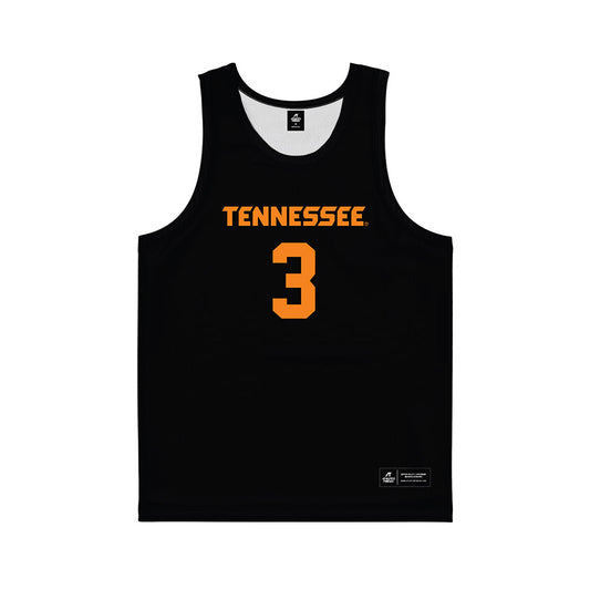 Tennessee - NCAA Men's Basketball : Terrence Hill - Basketball Jersey-0