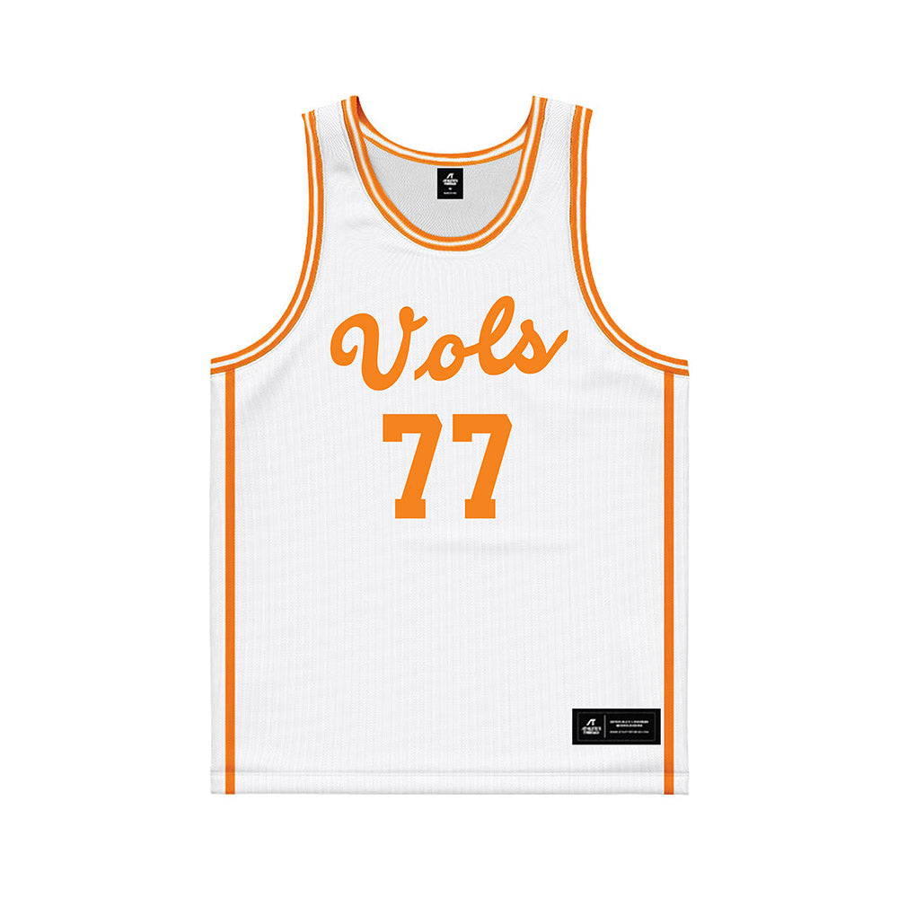 Tennessee - NCAA Men's Basketball : Amaree Abram - Basketball Jersey-1