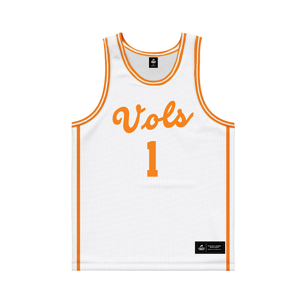 Tennessee - NCAA Men's Basketball : Darrin Ames - Basketball Jersey-1