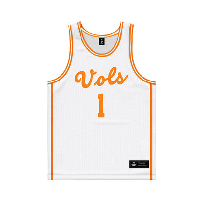 Tennessee - NCAA Men's Basketball : Darrin Ames - Basketball Jersey-1