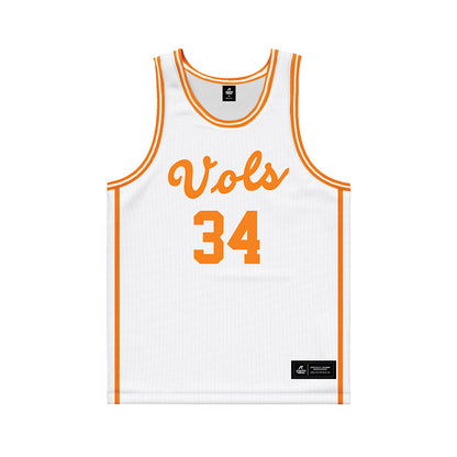 Tennessee - NCAA Men's Basketball : Felix Okpara - Basketball Jersey-1
