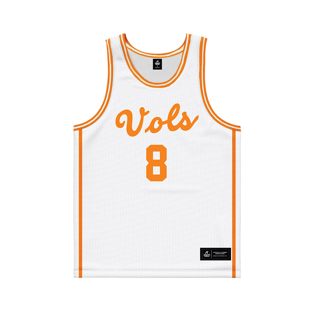 Tennessee - NCAA Men's Basketball : Marquis Clark - Basketball Jersey-1