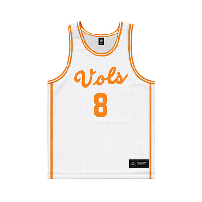 Tennessee - NCAA Men's Basketball : Marquis Clark - Basketball Jersey-1