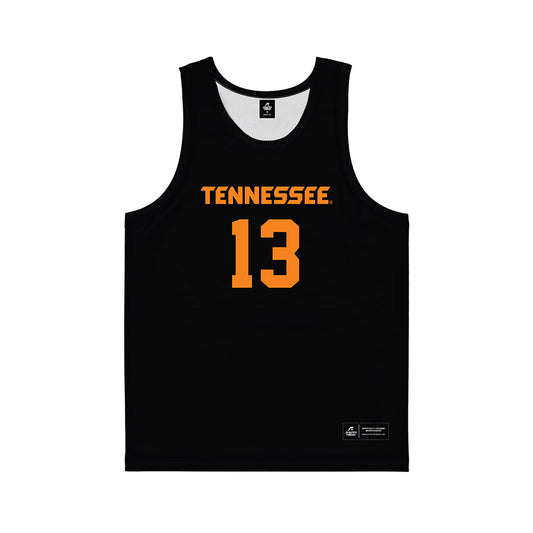 Tennessee - NCAA Men's Basketball : J.P. Estrella - Basketball Jersey-0