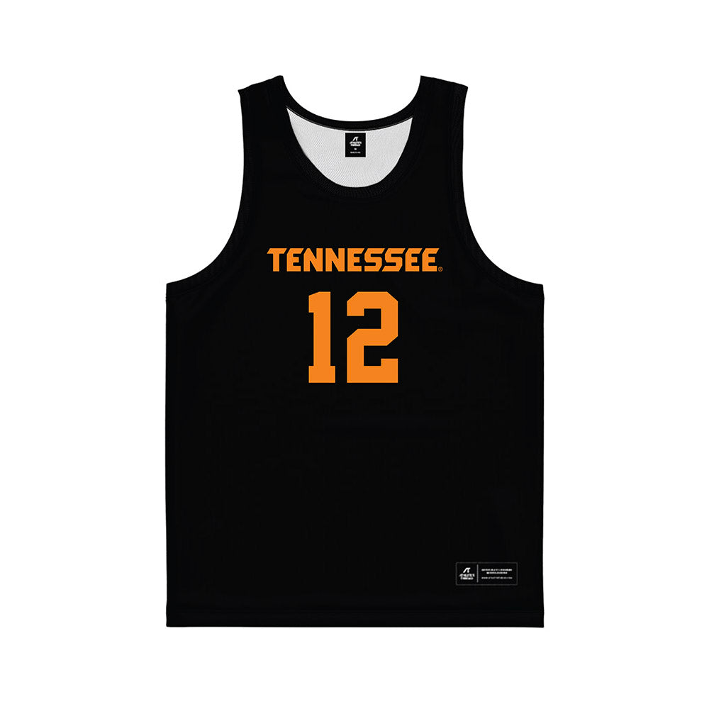 Tennessee - NCAA Men's Basketball : Christian Fermin - Basketball Jersey-0