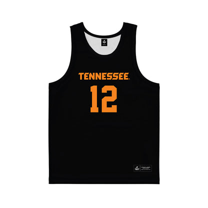 Tennessee - NCAA Men's Basketball : Christian Fermin - Basketball Jersey-0