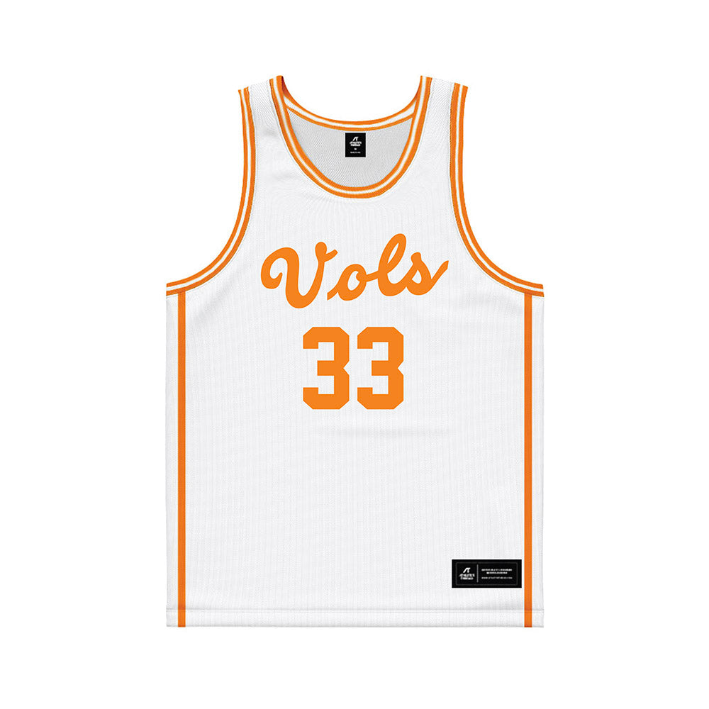 Tennessee - NCAA Men's Basketball : Christopher Washington Jr. - Basketball Jersey-1