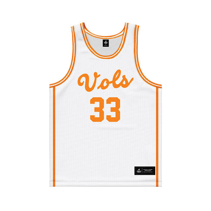 Tennessee - NCAA Men's Basketball : Christopher Washington Jr. - Basketball Jersey-1