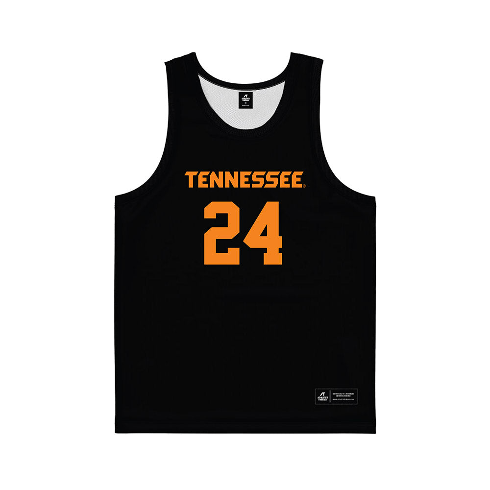 Tennessee - NCAA Men's Basketball : Troy Henderson - Basketball Jersey-0