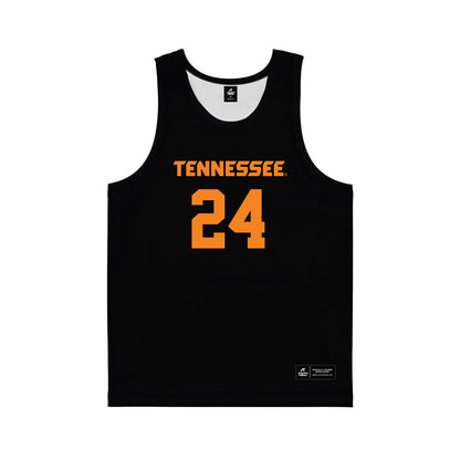Tennessee - NCAA Men's Basketball : Troy Henderson - Basketball Jersey-0